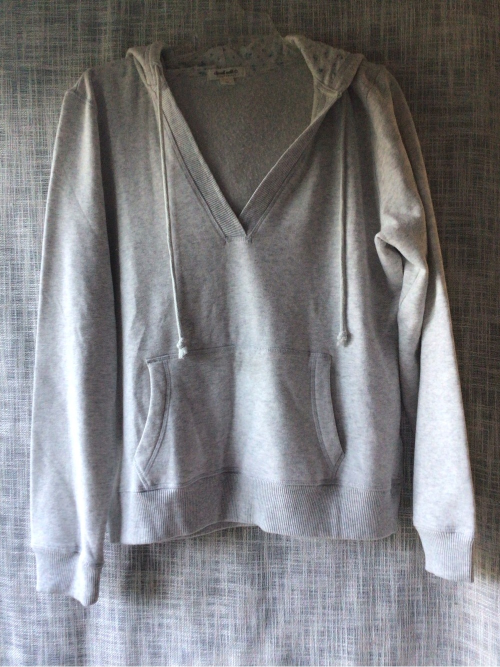 Aeropostale Cloud Soft Heather Gray Pullover